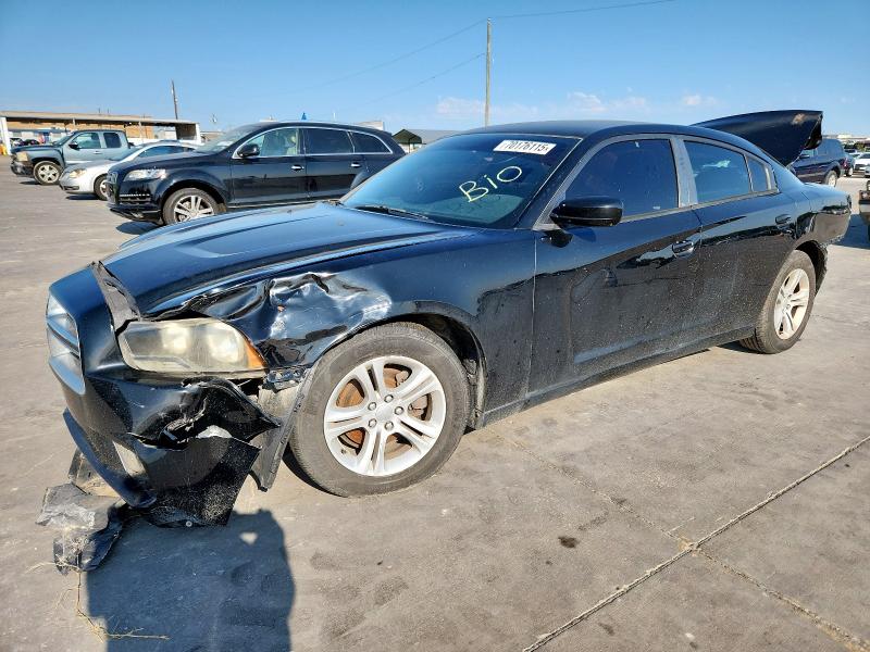 DODGE CHARGER SE 2014 with VIN 2C3CDXBG0EH271703 - Photo from auction