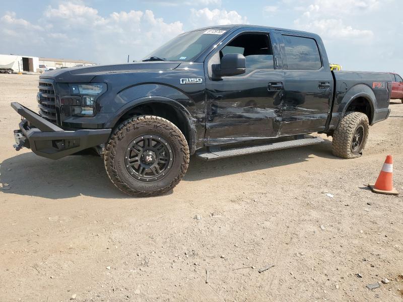 FORD F150 SUPER 2017 with VIN 1FTEW1EF5HKC16563 - Photo from auction