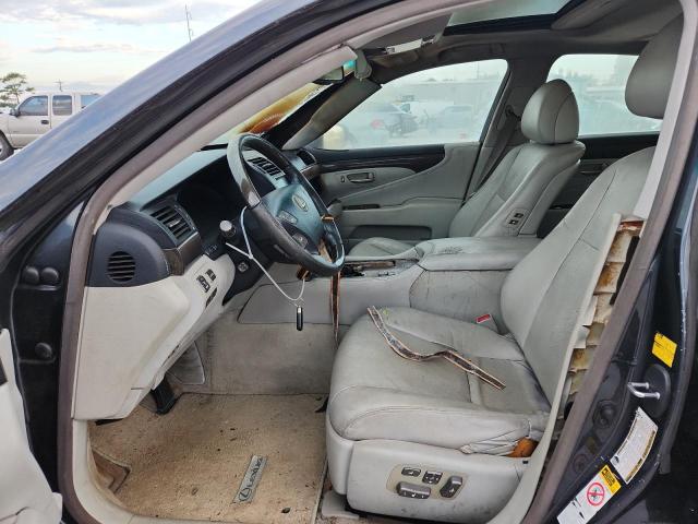 Photo 7 from auction – 2008 LEXUS LS 460 with VIN JTHBL46F085072042