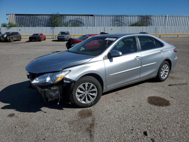 TOYOTA CAMRY LE 2015 with VIN 4T4BF1FKXFR469802 - Photo from auction