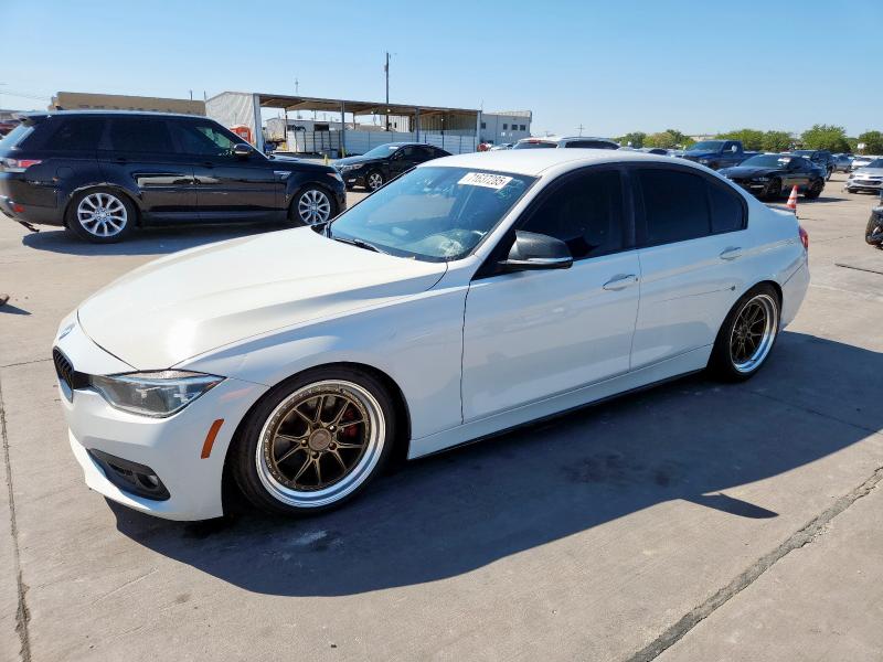 BMW 320 I 2016 with VIN WBA8E1G5XGNT34106 - Photo from auction