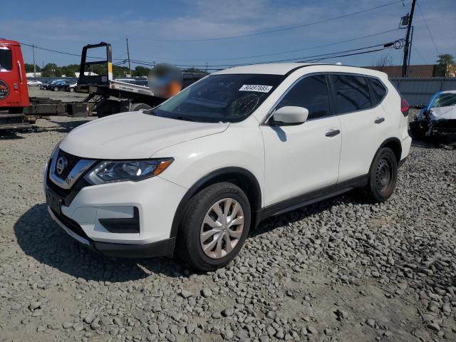 NISSAN ROGUE SV 2017 with VIN 5N1AT2MVXHC737418 - Photo from auction