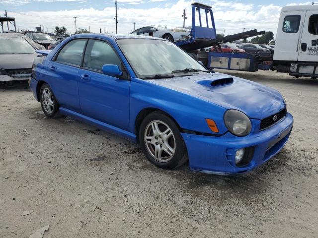 Zdjęcie 4 z aukcji – 2002 SUBARU IMPREZA WR z VIN JF1GD29692G502902
