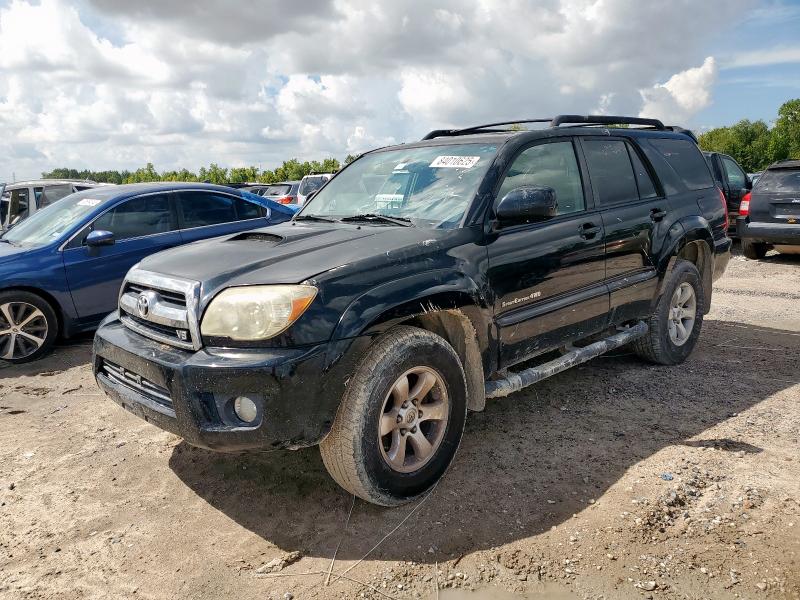 TOYOTA 4RUNNER SR 2008 with VIN JTEBT14R68K003642 - Photo from auction