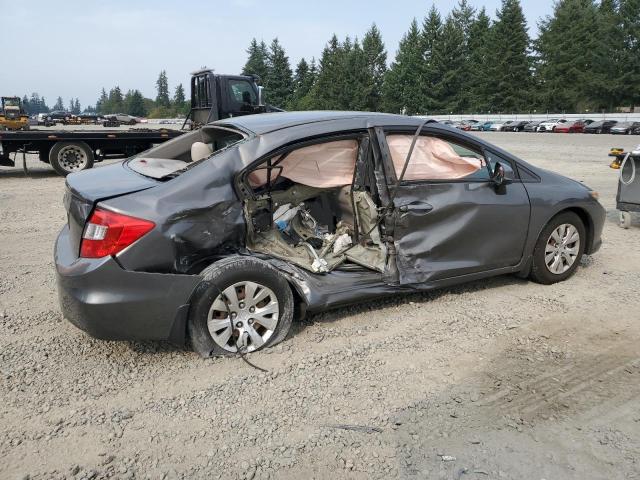 Photo 3 from auction – 2012 HONDA CIVIC LX with VIN 2HGFB2F59CH606692