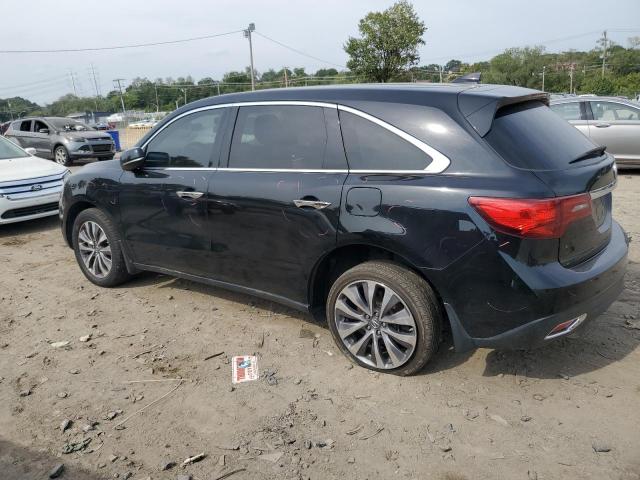 Photo 2 from auction – 2014 ACURA MDX TECHNO with VIN 5FRYD3H40EB014746