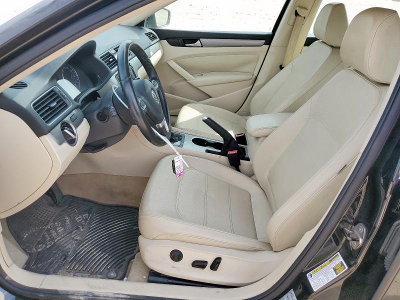 Photo 7 from auction – 2014 VOLKSWAGEN PASSAT SE with VIN 1VWBS7A34EC030030