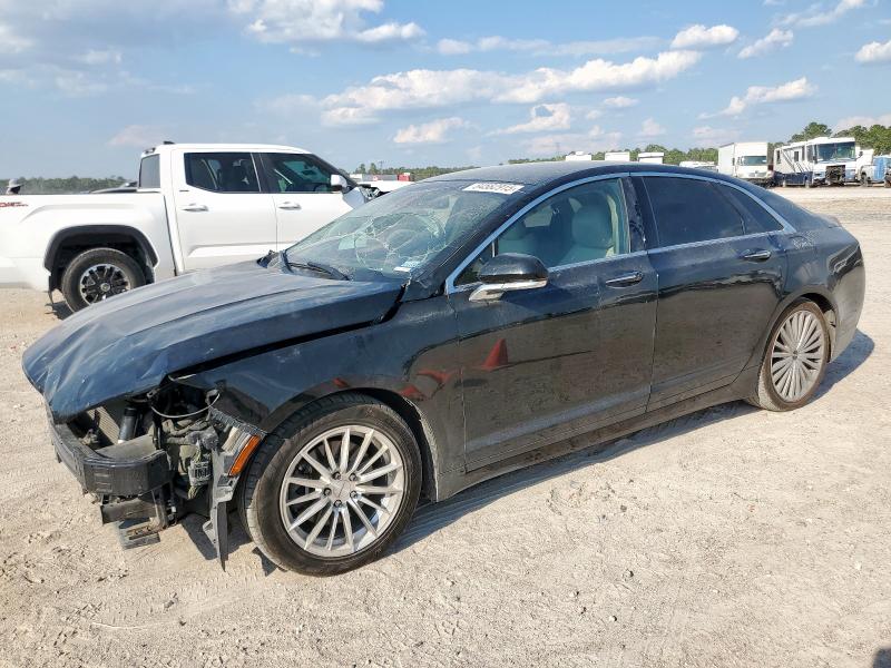 LINCOLN MKZ RESERV 2017 with VIN 3LN6L5F98HR633017 - Photo from auction