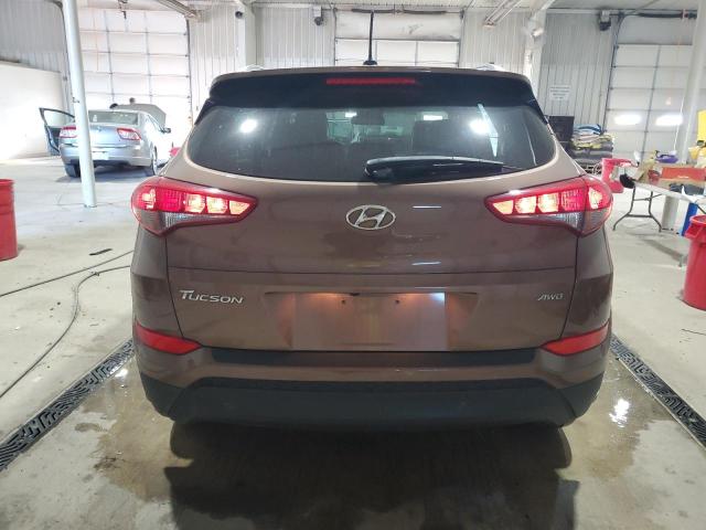 Photo 6 from auction – 2017 HYUNDAI TUCSON LIM with VIN KM8J3CA40HU591736