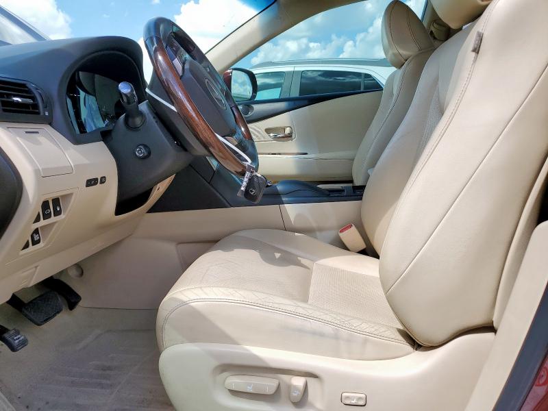 Photo 7 from auction – 2015 LEXUS RX 350 with VIN 2T2ZK1BA0FC194357