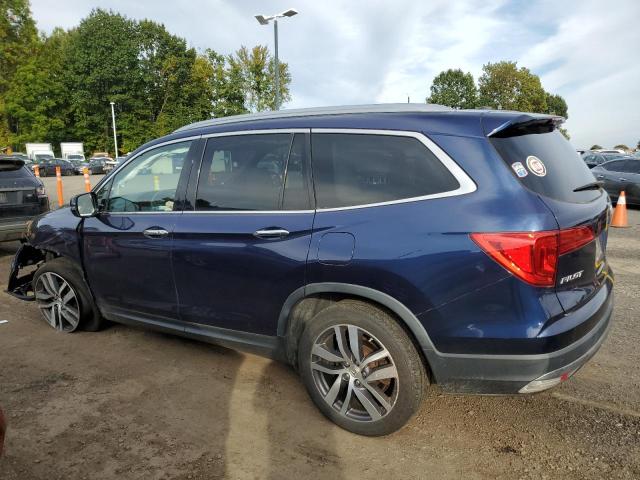 Photo 2 from auction – 2018 HONDA PILOT TOUR with VIN 5FNYF6H96JB001776