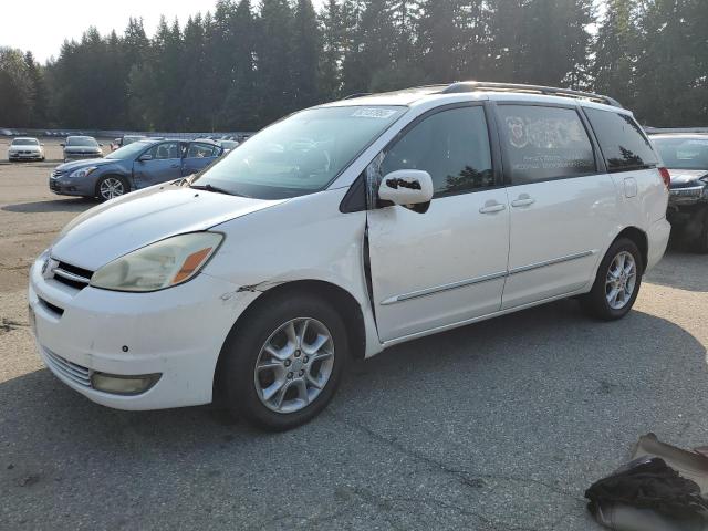 TOYOTA SIENNA XLE 2004 with VIN 5TDBA22C74S018541 - Photo from auction