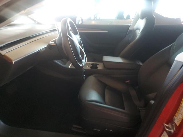 Photo 7 from auction – 2022 TESLA MODEL 3 with VIN 5YJ3E1EA1NF295186