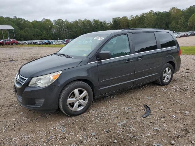 VOLKSWAGEN ROUTAN SE 2011 with VIN 2V4RW3DG7BR766711 - Photo from auction
