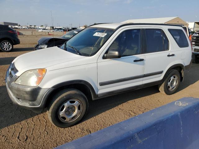 HONDA CR-V LX 2002 with VIN JHLRD685X2C003815 - Photo from auction