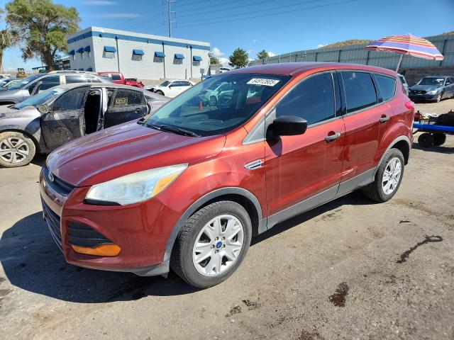 FORD ESCAPE S 2016 with VIN 1FMCU0F76GUB37898 - Photo from auction