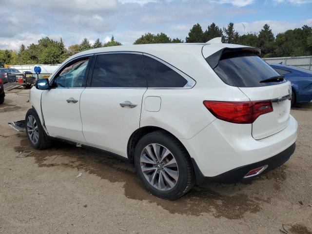 Photo 2 from auction – 2016 ACURA MDX TECHNO with VIN 5FRYD4H45GB043975