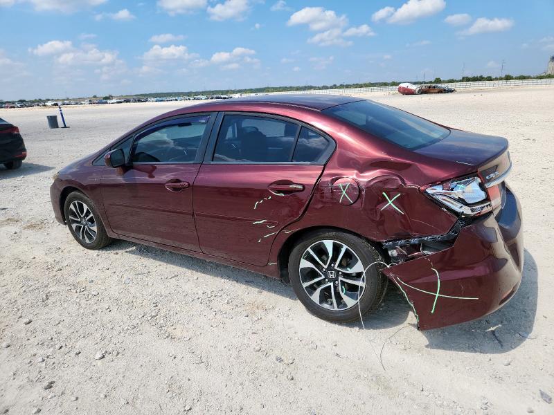 Photo 2 from auction – 2014 HONDA CIVIC EX with VIN 19XFB2F89EE003071