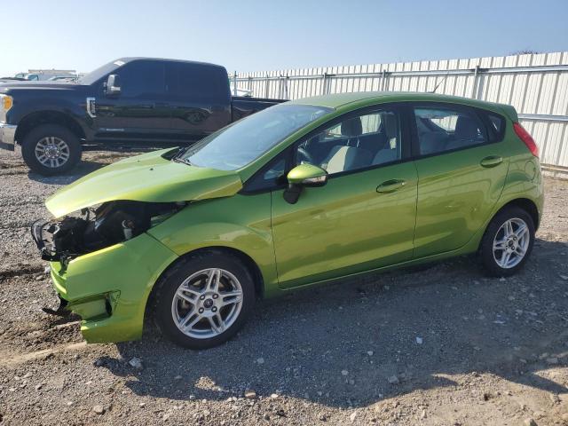 FORD FIESTA SE 2018 with VIN 3FADP4EJXJM100150 - Photo from auction