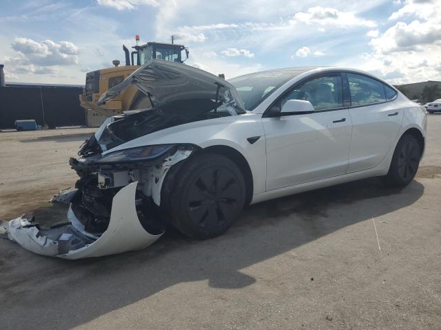TESLA MODEL 3 2025 with VIN 5YJ3E1EA5SF064268 - Photo from auction