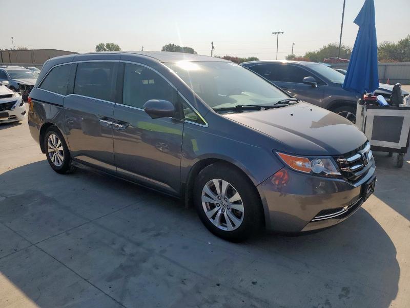 Photo 4 from auction – 2015 HONDA ODYSSEY EX with VIN 5FNRL5H60FB085890