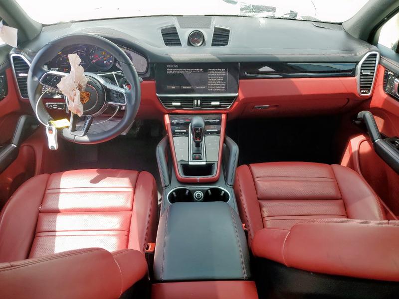 Photo 8 from auction – 2023 PORSCHE CAYENNE BA with VIN WP1AA2AY0PDA06402