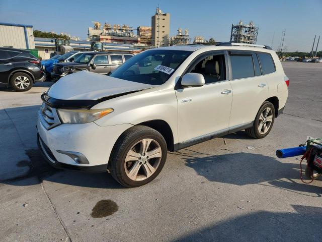 TOYOTA HIGHLANDER 2012 with VIN 5TDYK3EHXCS087503 - Photo from auction