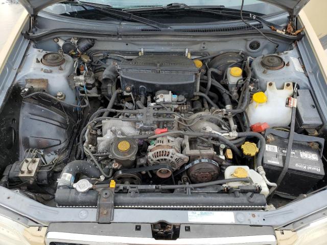 Photo 12 from auction – 2001 SUBARU FORESTER L with VIN JF1SF63541G722040