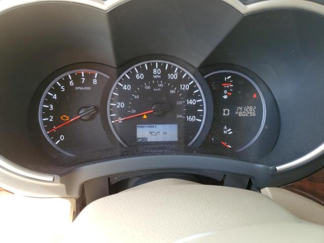 Photo 9 from auction – 2011 NISSAN QUEST S with VIN JN8AE2KP9B9009567