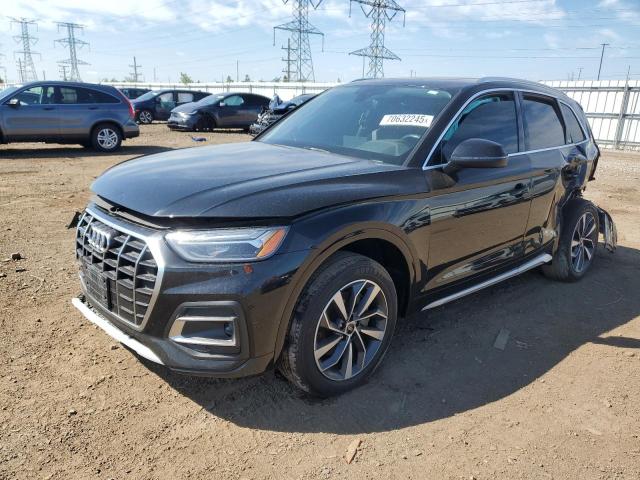 AUDI Q5 PREMIUM PLUS 2021 with VIN WA1BAAFYXM2015098 - Photo from auction