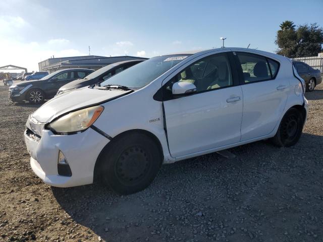 Photo 1 from auction – 2012 TOYOTA PRIUS C with VIN JTDKDTB31C1005907