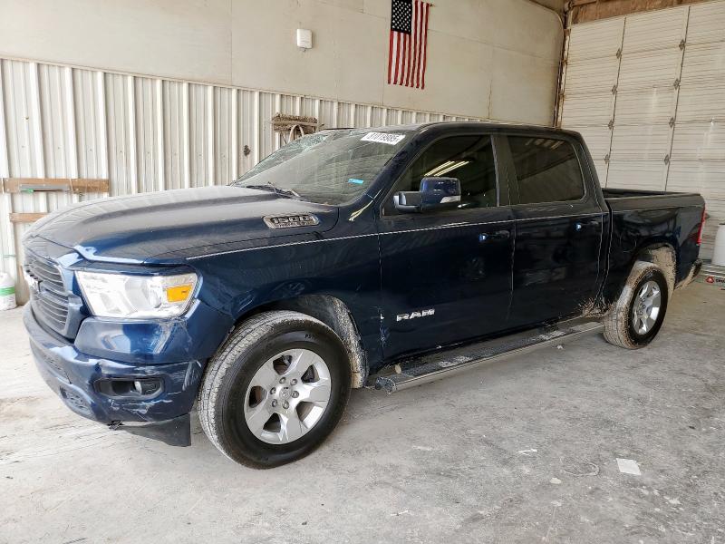 Photo 1 from auction – 2021 RAM 1500 BIG H with VIN 1C6RREFT6MN794742