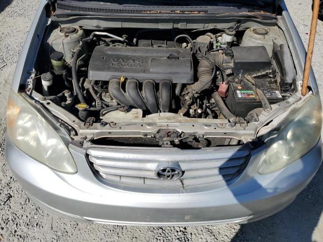 Photo 11 from auction – 2004 TOYOTA COROLLA CE with VIN 1NXBR32E44Z239196