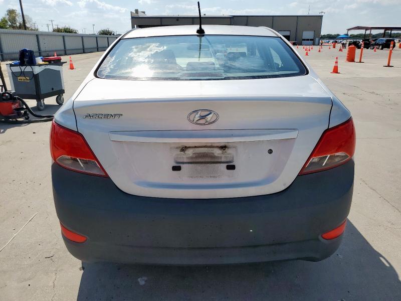 Photo 6 from auction – 2016 HYUNDAI ACCENT SE with VIN KMHCT4AE9GU095209