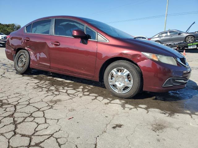 Photo 4 from auction – 2013 HONDA CIVIC LX with VIN 19XFB2F52DE038328