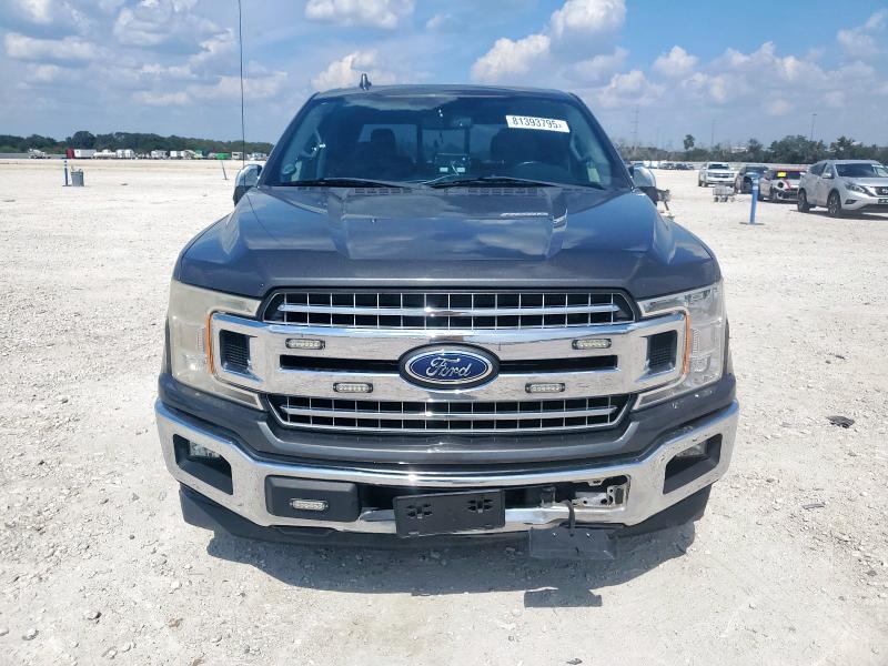 Photo 5 from auction – 2018 FORD F150 SUPER with VIN 1FTEW1CG9JKF53626