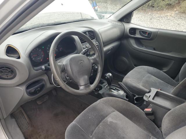 Photo 8 from auction – 2002 HYUNDAI SANTA FE G with VIN KM8SC73D02U243239