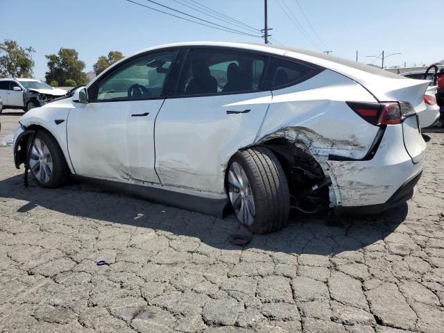 Photo 2 from auction – 2024 TESLA MODEL Y with VIN 7SAYGDEE2RA261302