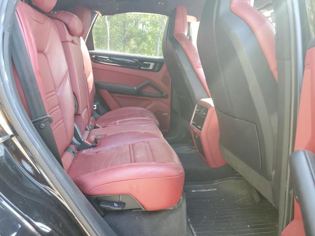 Photo 11 from auction – 2022 PORSCHE CAYENNE with VIN WP1AA2AY6NDA01332