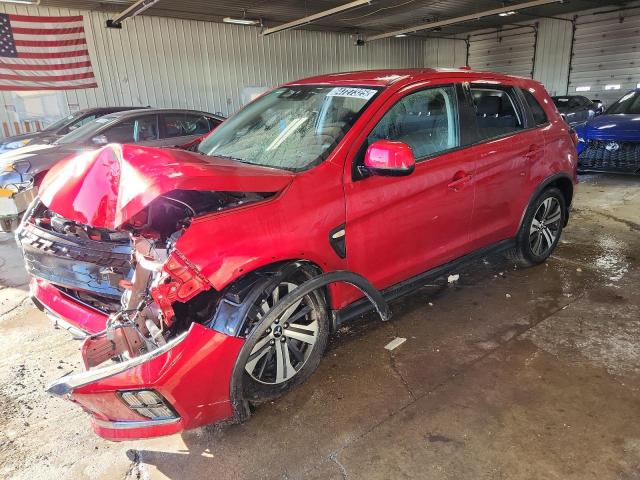 MITSUBISHI OUTLANDER 2022 with VIN JA4APUAU0NU018064 - Photo from auction