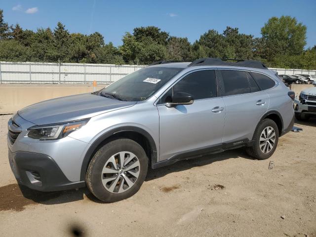 SUBARU OUTBACK 2022 with VIN 4S4BTAAC6N3185915 - Photo from auction