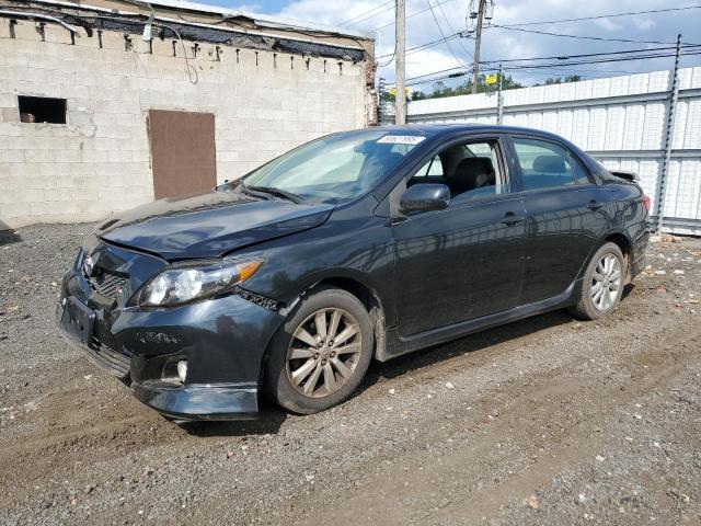 TOYOTA COROLLA BA 2010 with VIN 2T1BU4EE4AC288931 - Photo from auction