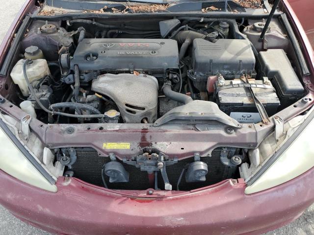 Photo 11 from auction – 2004 TOYOTA CAMRY LE with VIN 4T1BE32K54U355671