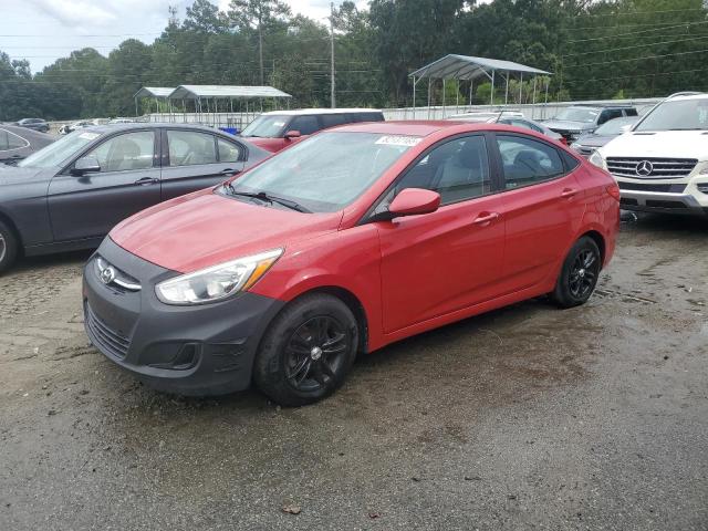 HYUNDAI ACCENT GLS 2015 with VIN KMHCT4AE3FU890884 - Photo from auction