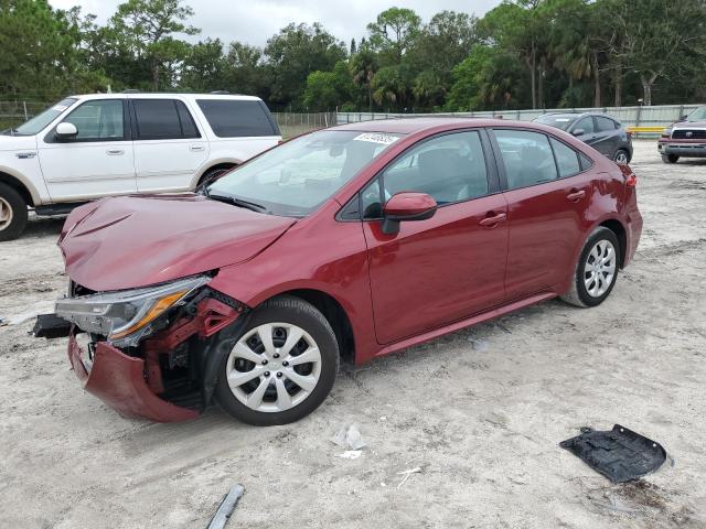 TOYOTA COROLLA LE 2024 with VIN 5YFB4MDEXRP103892 - Photo from auction