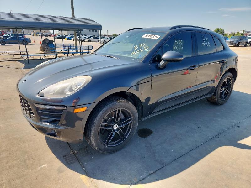 PORSCHE MACAN 2017 with VIN WP1AA2A5XHLB00509 - Photo from auction