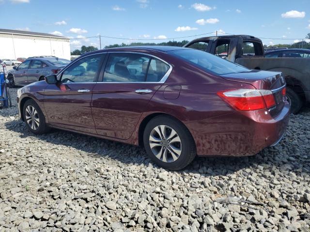 Photo 2 from auction – 2014 HONDA ACCORD LX with VIN 1HGCR2F39EA163555