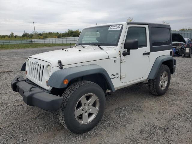 JEEP WRANGLER S 2011 with VIN 1J4AA2D18BL584837 - Photo from auction
