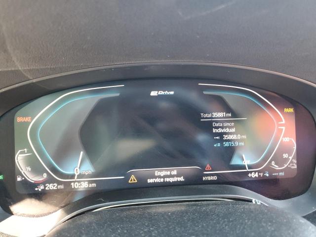 Photo 9 from auction – 2023 BMW 530E with VIN WBA13AG07PCN54326
