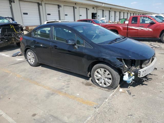 Photo 4 from auction – 2012 HONDA CIVIC LX with VIN 19XFB2F51CE086532